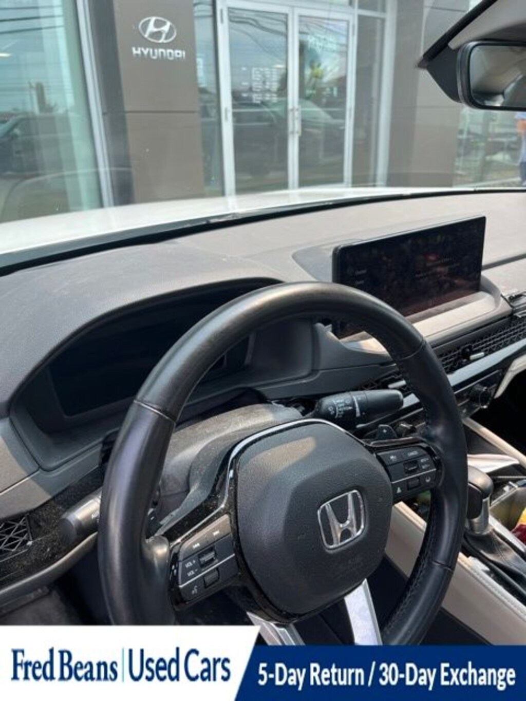 Certified 2023 Honda Accord Hybrid Touring Sedan