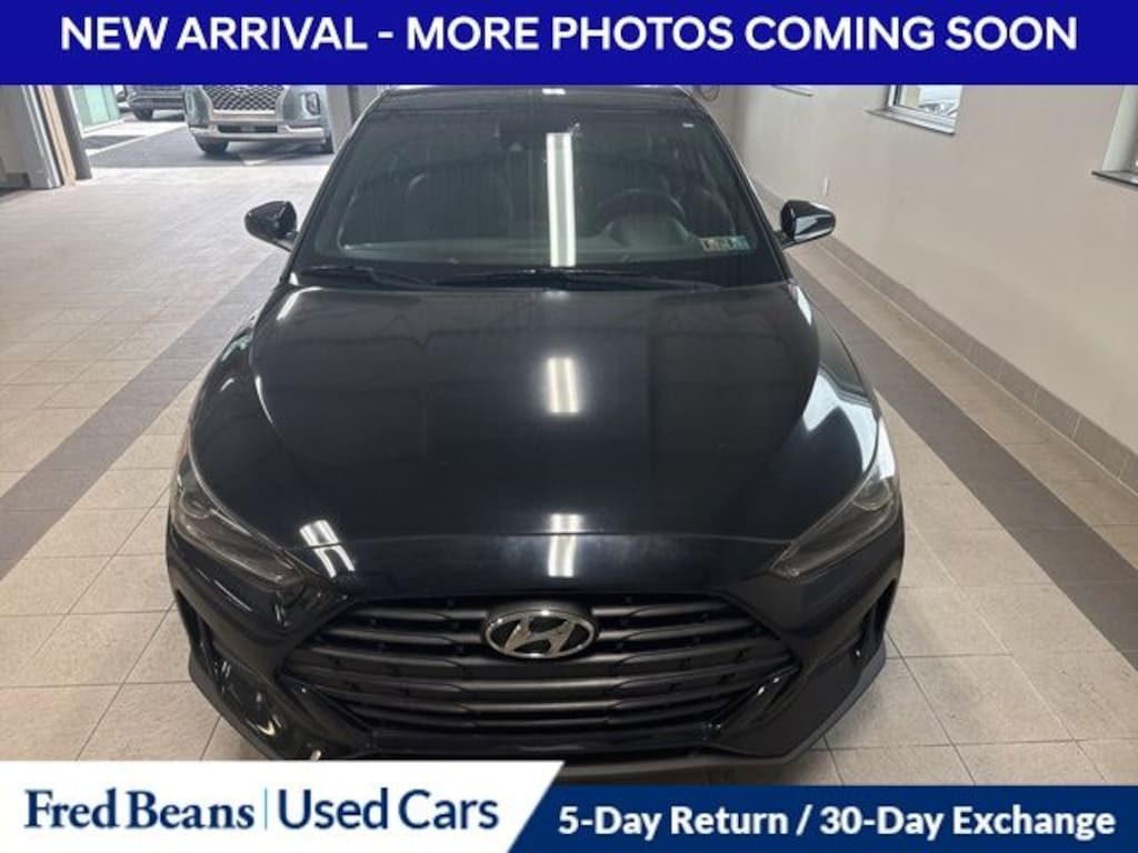 Certified 2019 Hyundai Veloster 2.0 Premium Hatchback