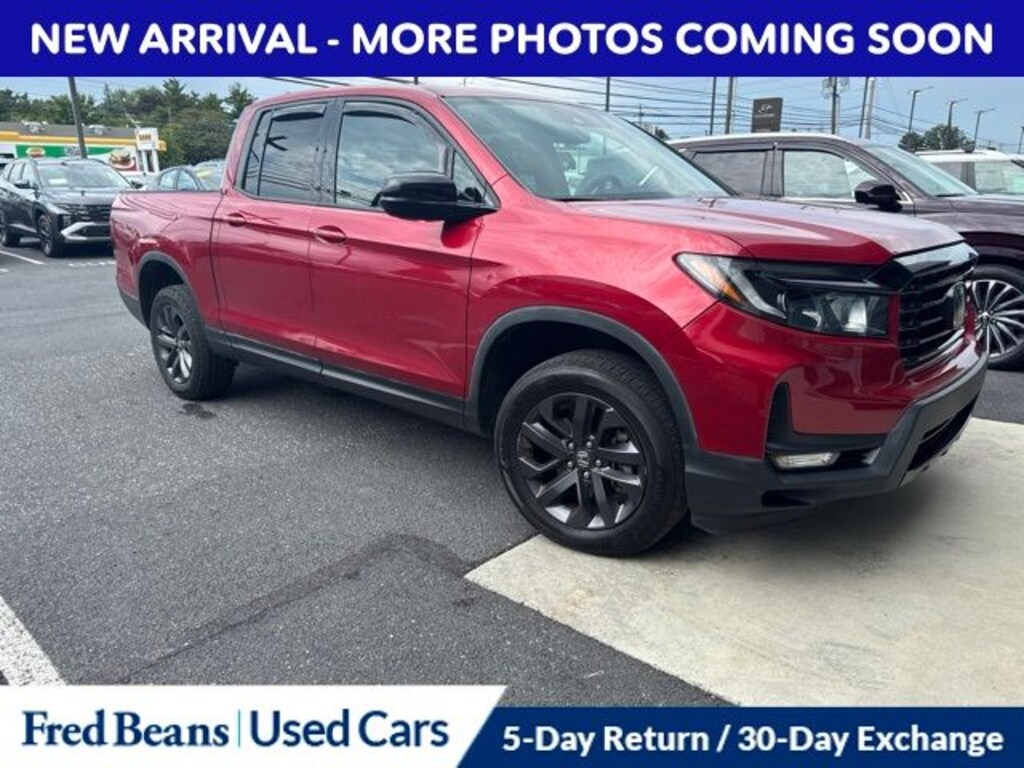 Certified 2021 Honda Ridgeline Sport Truck Crew Cab