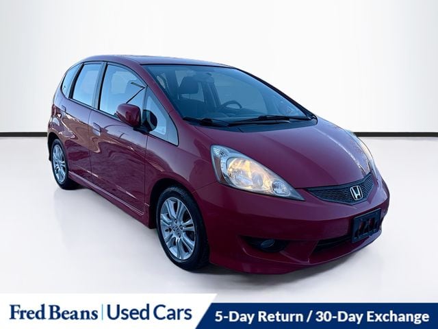 2011 Honda Fit Sport