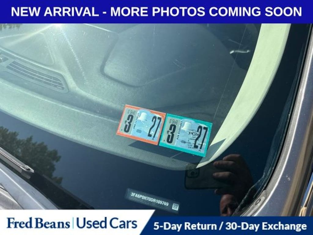 Used 2013 Ford Fusion SE Sedan