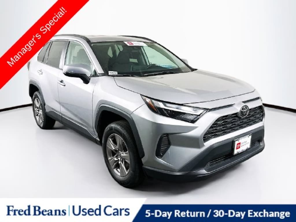 Used 2023 Toyota RAV4 XLE SUV