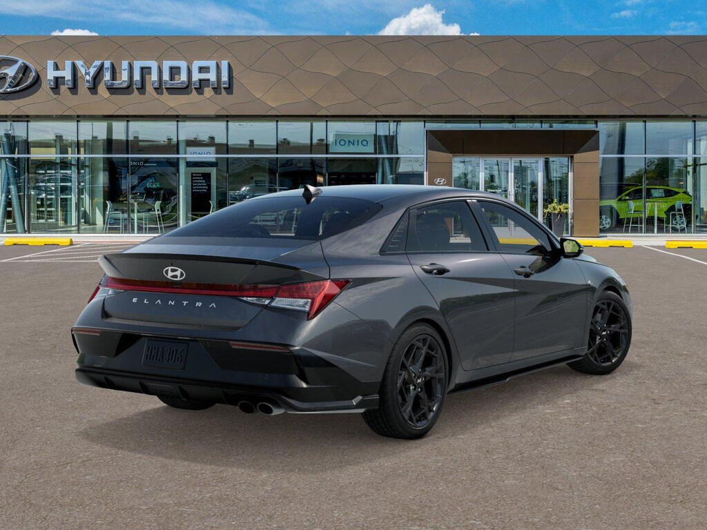 New 2026 Hyundai Elantra N Line Sedan
