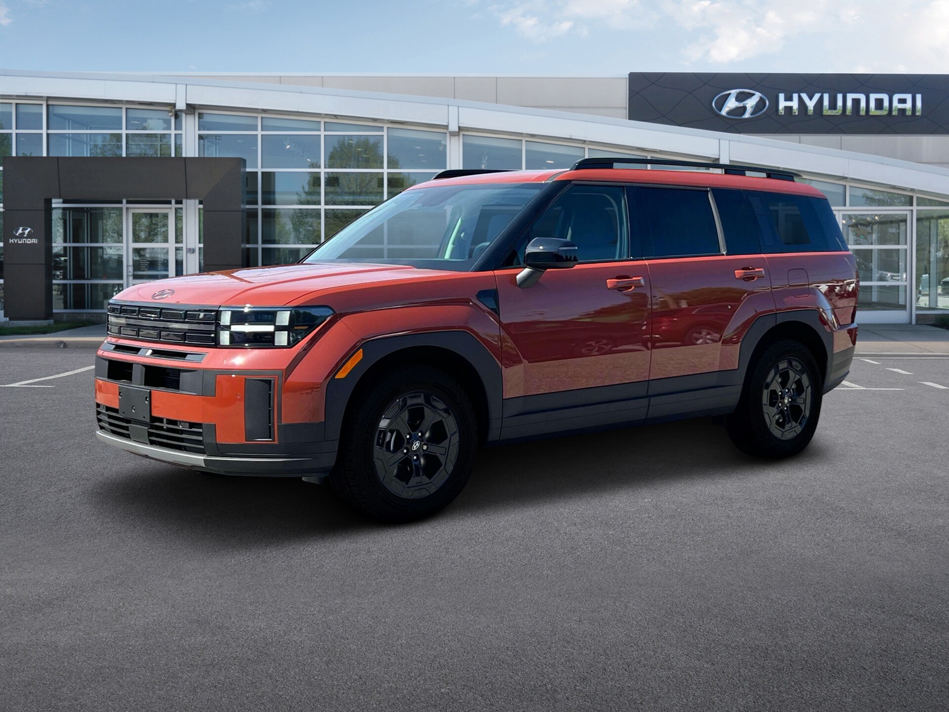 2025 Hyundai Santa Fe XRT photo 2