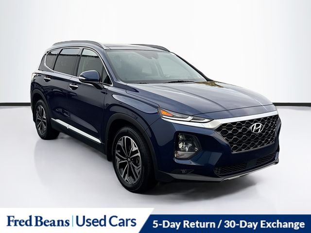 2019 Hyundai Santa Fe Ultimate