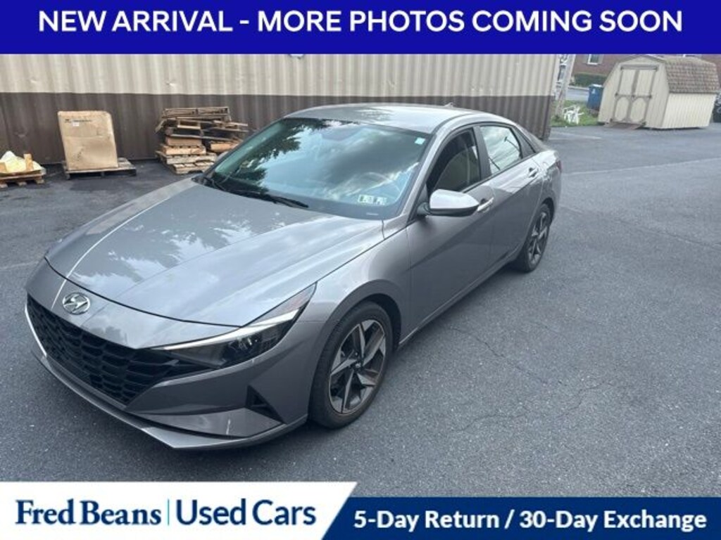 Certified 2023 Hyundai Elantra SEL Sedan