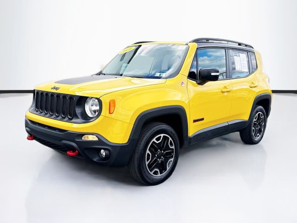 Used 2016 Jeep Renegade Trailhawk 4x4 SUV