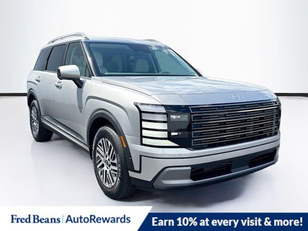 New 2026 Hyundai Palisade SEL Premium AWD SUV