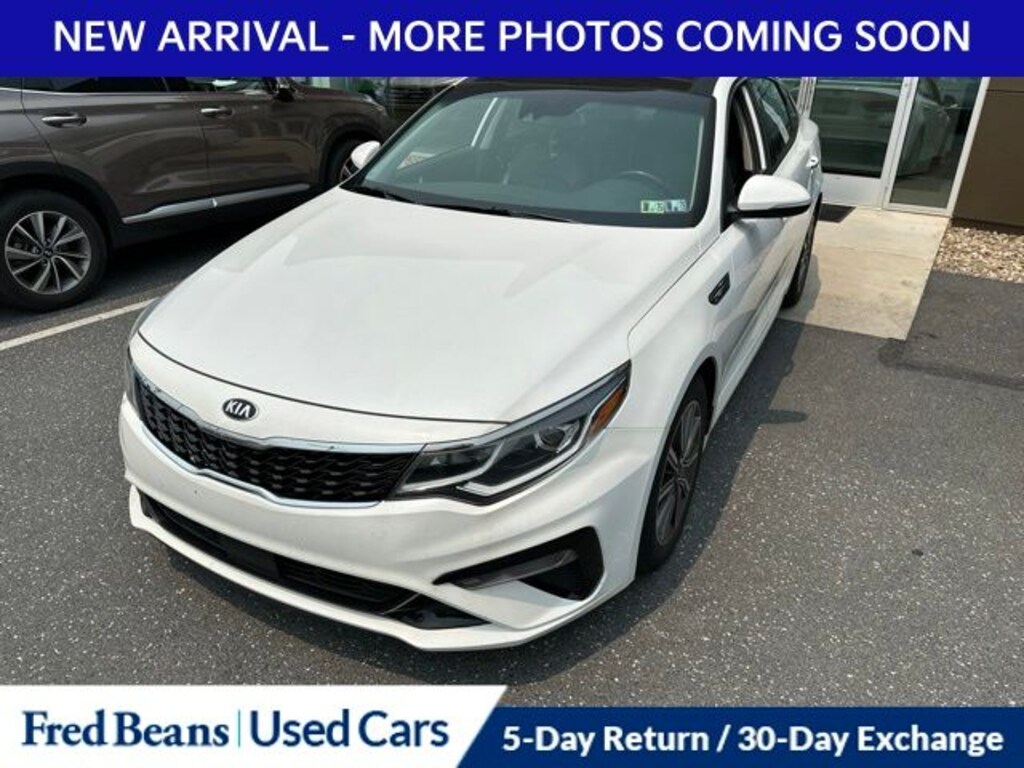 Certified 2020 Kia Optima EX Premium Sedan