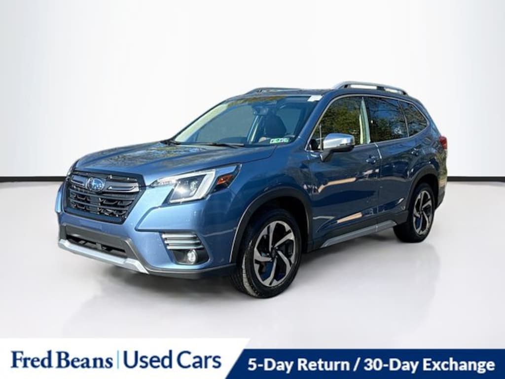 Certified 2023 Subaru Forester Touring SUV