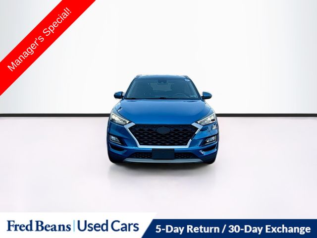 2020 Hyundai Tucson Sport