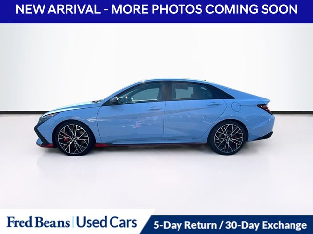 2022 Hyundai Elantra N Base photo 4