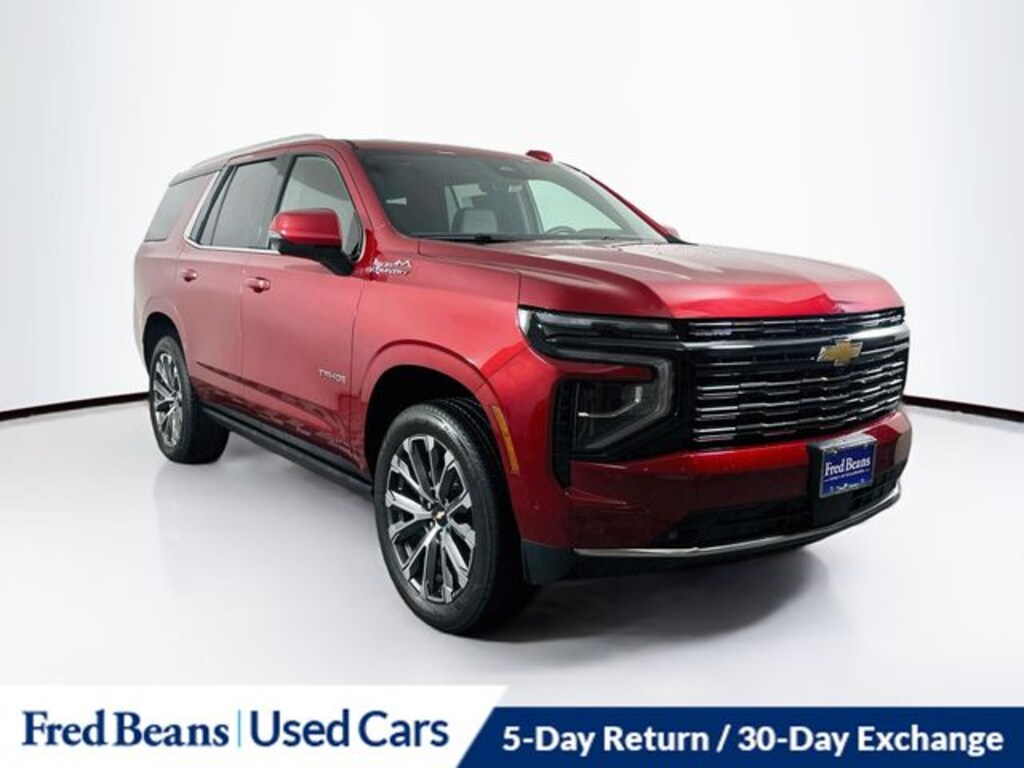 Used 2026 Chevrolet Tahoe High Country SUV