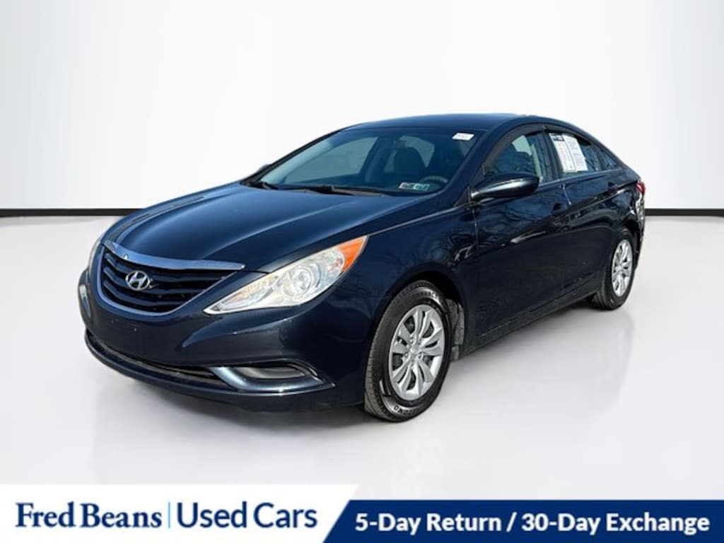 Used 2011 Hyundai Sonata GLS w/PZEV Sedan