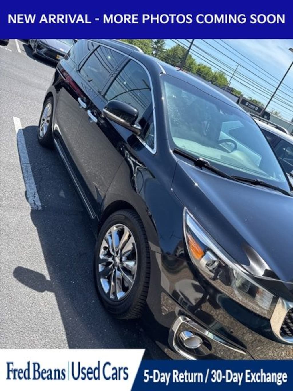 Certified 2018 Kia Sedona SX Limited Van Passenger Van