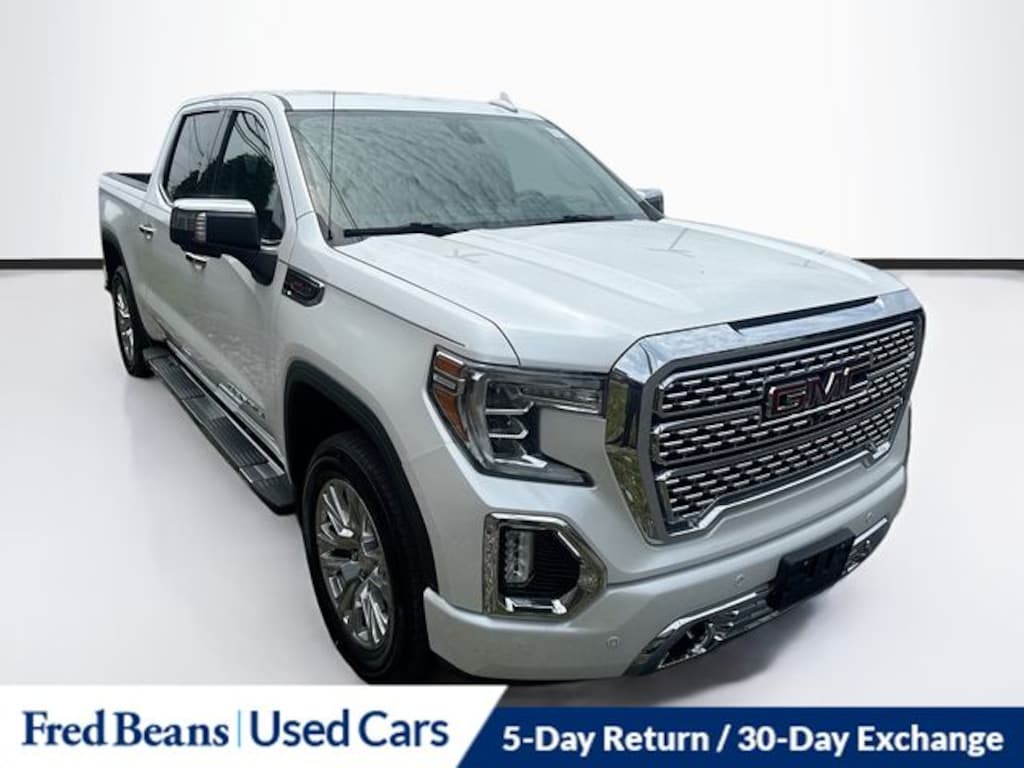 Certified 2019 GMC Sierra 1500 Denali Truck Crew Cab