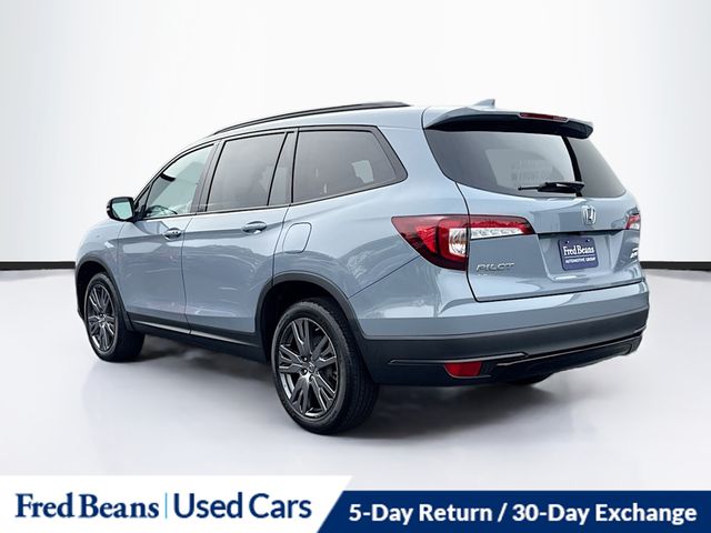 2022 Honda Pilot Sport photo 2
