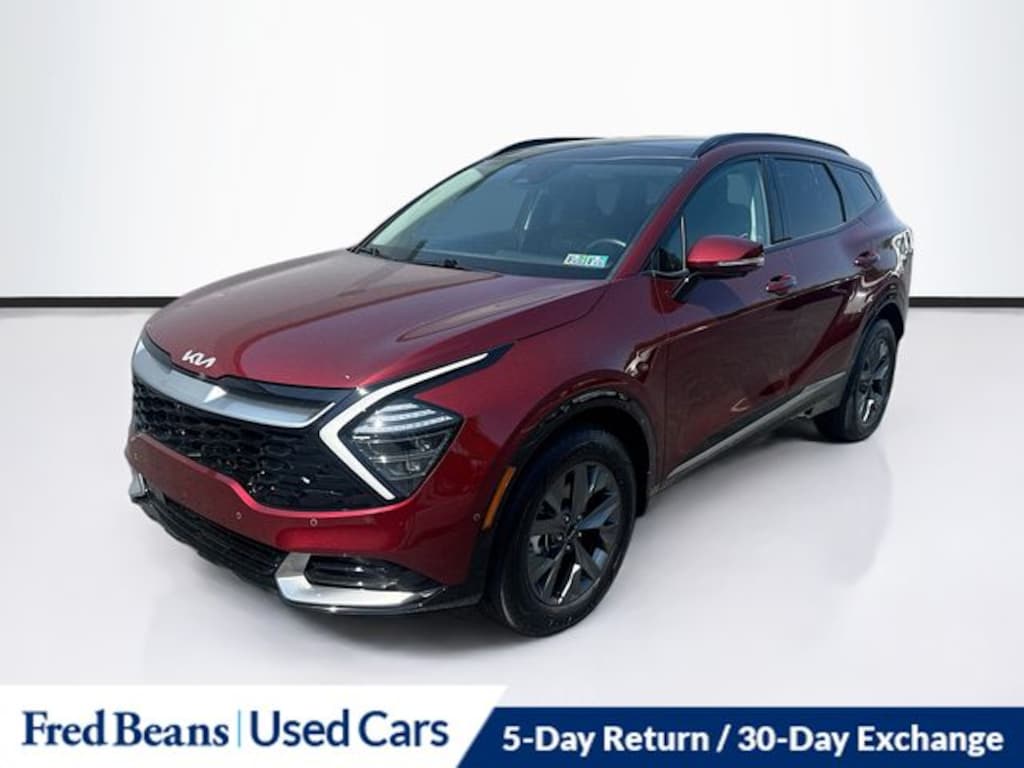 Used 2024 Kia Sportage Hybrid SX-Prestige SUV