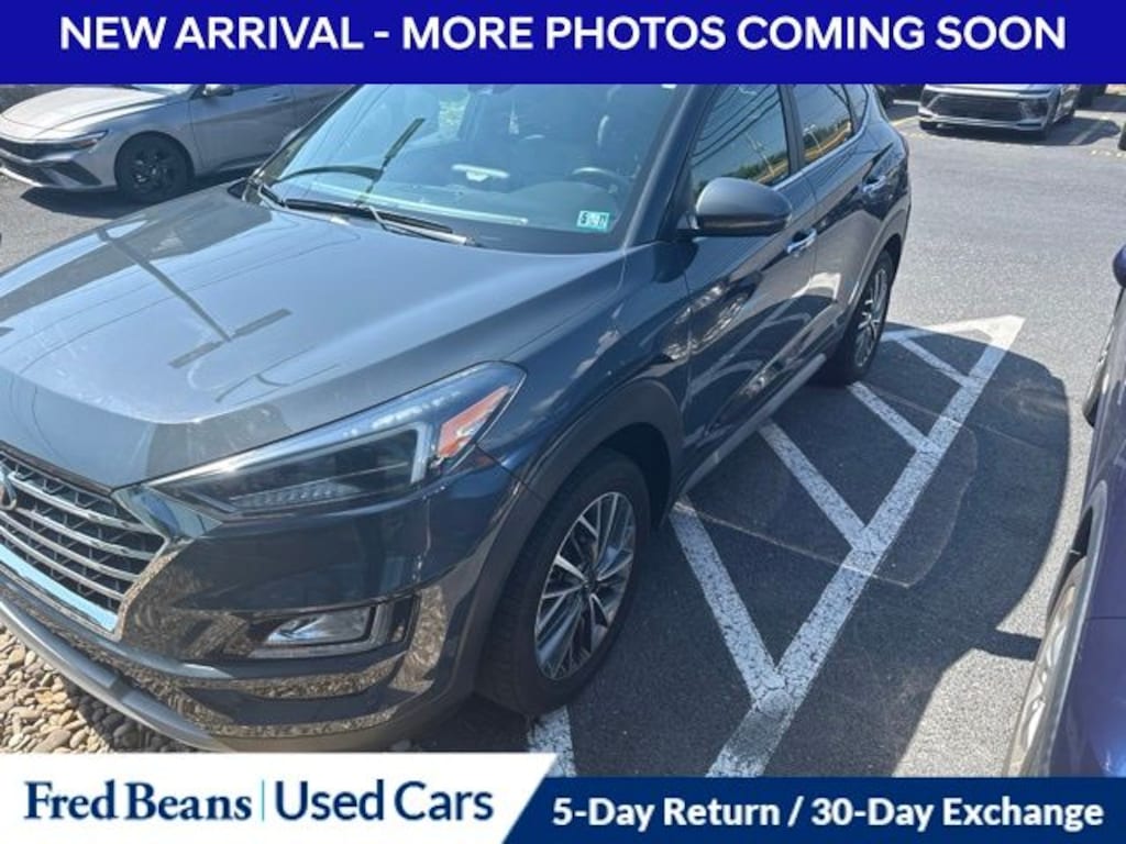 Certified 2021 Hyundai Tucson Ultimate SUV