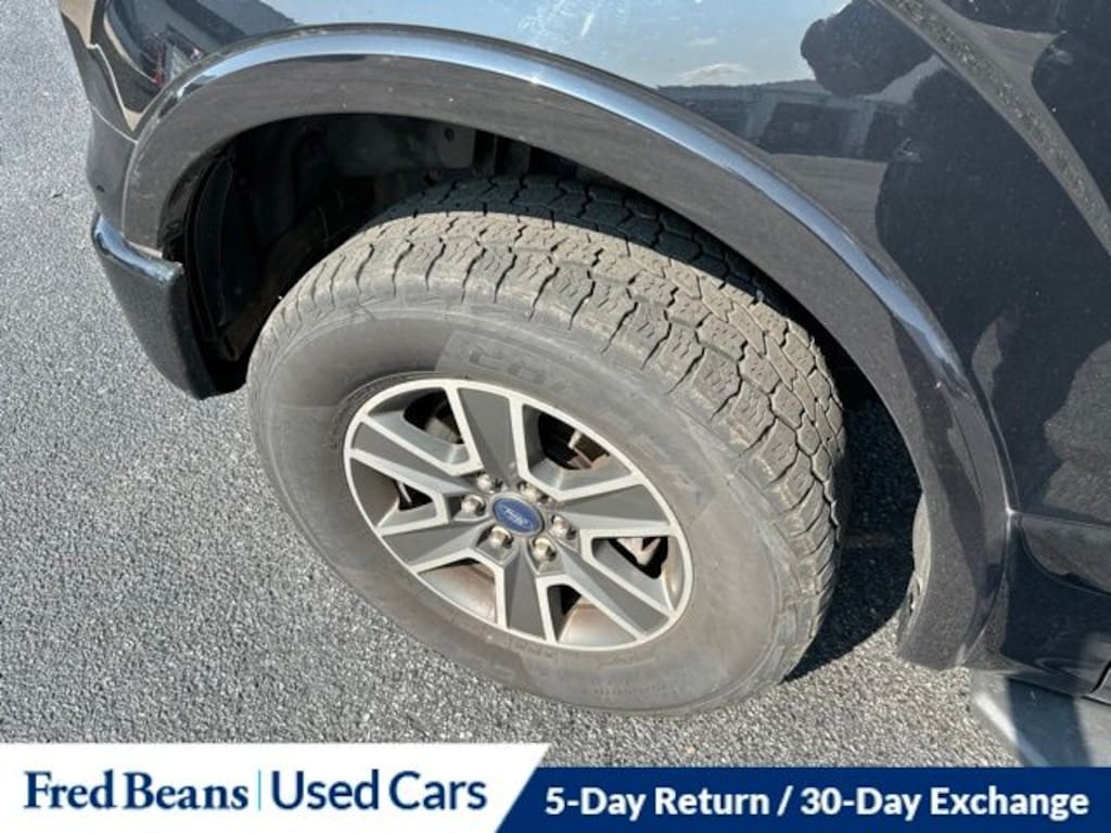 Certified 2016 Ford F-150 Truck SuperCrew Cab