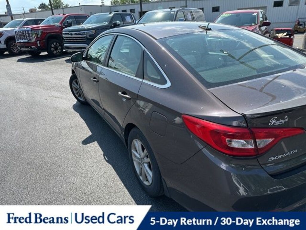 Used 2016 Hyundai Sonata SE w/PZEV Sedan