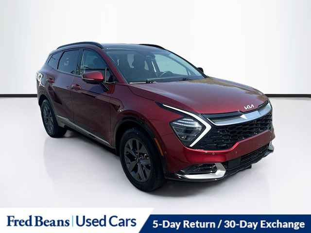 2024 Kia Sportage 1.6 SX Prestige Hybrid AT AWD's photo