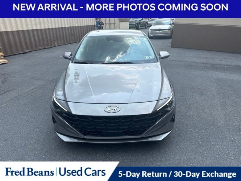 Certified 2023 Hyundai Elantra SEL Sedan