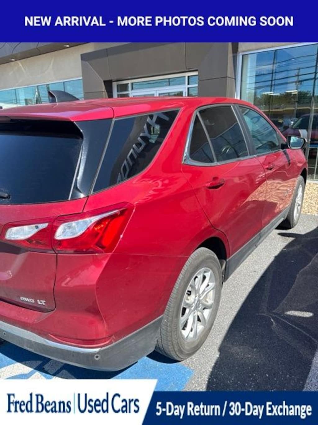 Used 2021 Chevrolet Equinox LT w/1LT SUV