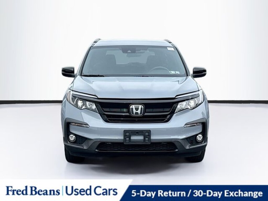 Certified 2022 Honda Pilot Sport SUV