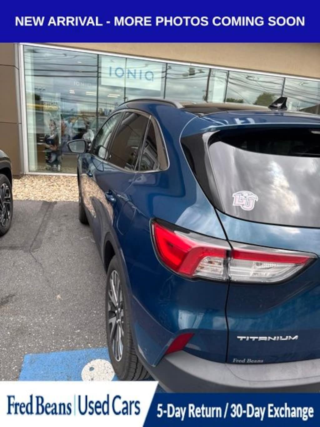 Used 2020 Ford Escape Titanium SUV
