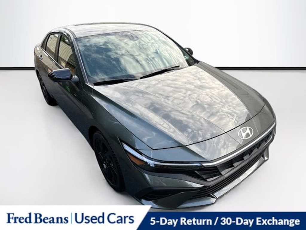 Certified 2026 Hyundai Elantra SEL Sport Sedan