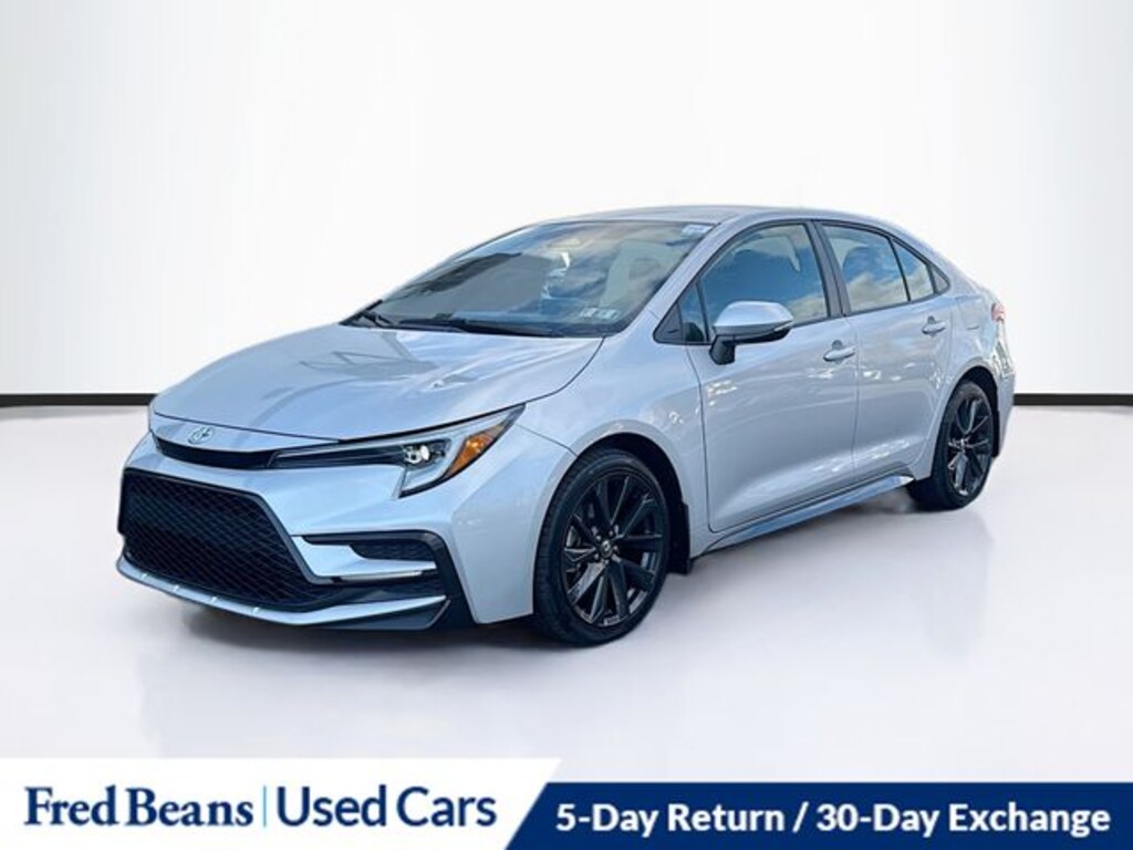 Certified 2023 Toyota Corolla SE Sedan