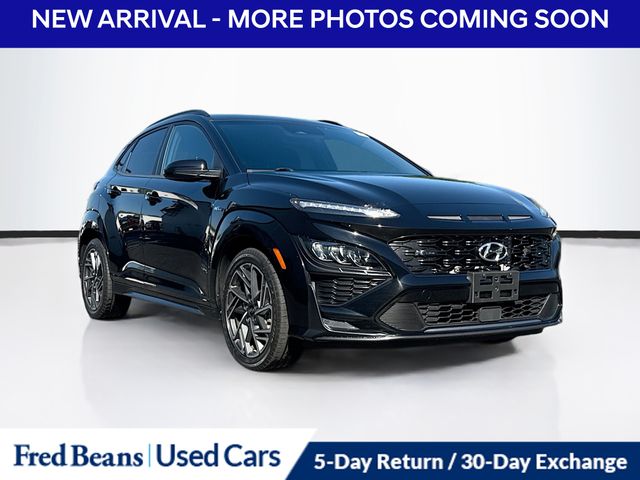 2022 Hyundai Kona N Line photo 2