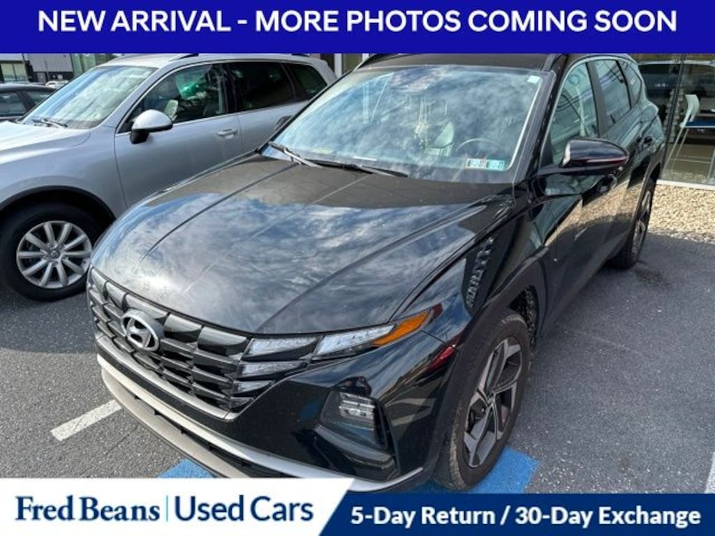 Certified 2023 Hyundai Tucson SEL SUV