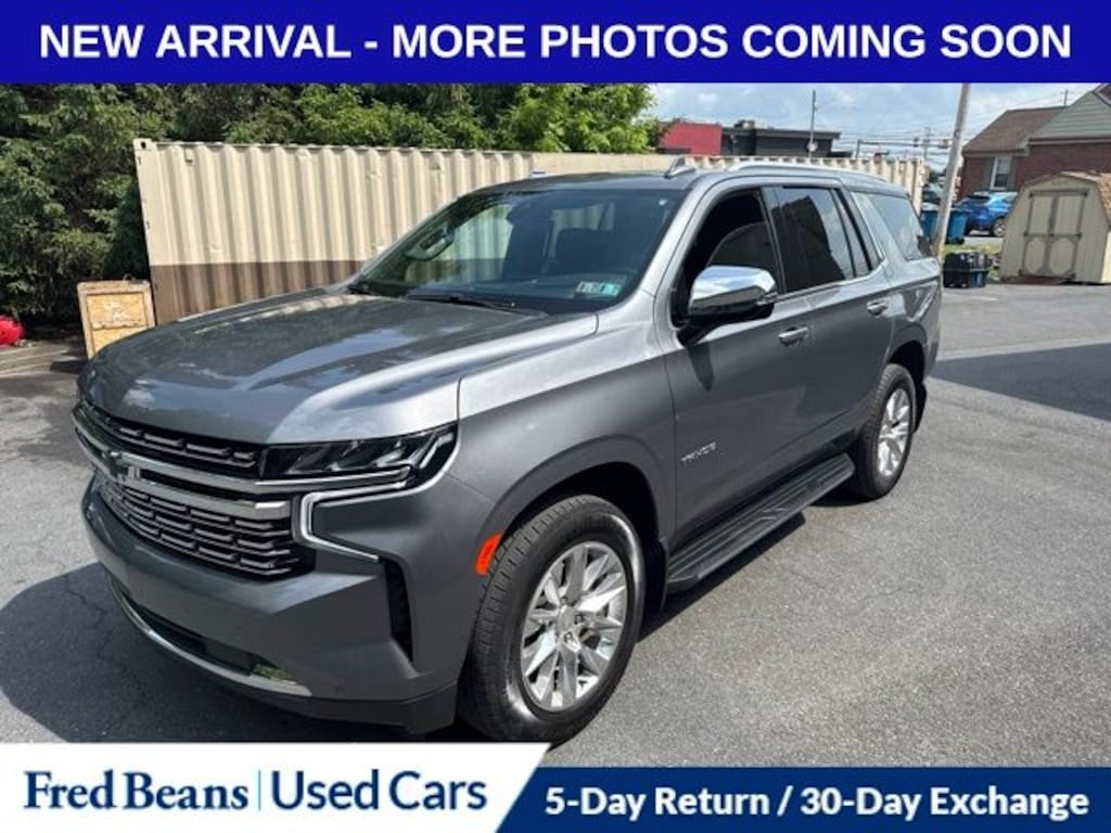 Used 2021 Chevrolet Tahoe Premier SUV