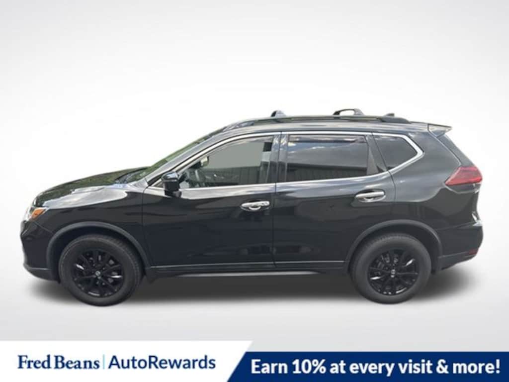 Used 2018 Nissan Rogue SV SUV