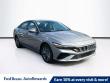 New 2025 Hyundai Elantra Hybrid Blue Sedan