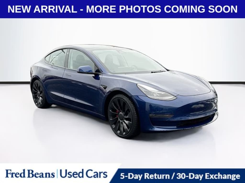 Used 2022 Tesla Model 3 Performance Sedan