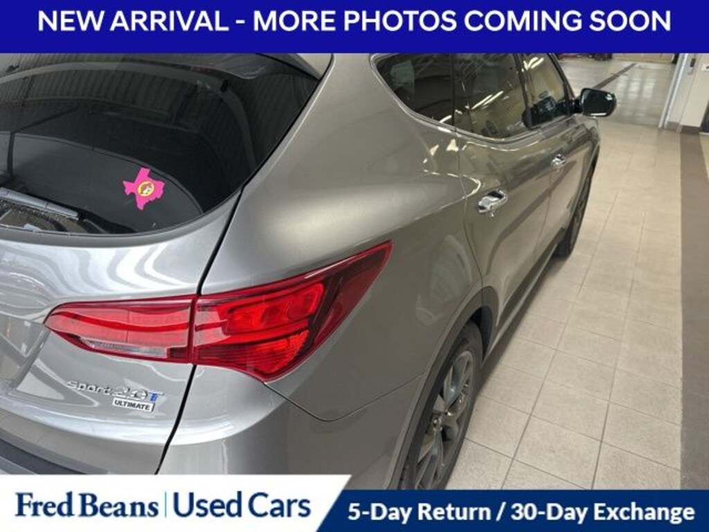 Certified 2017 Hyundai Santa Fe Sport 2.0L Turbo Ultimate SUV