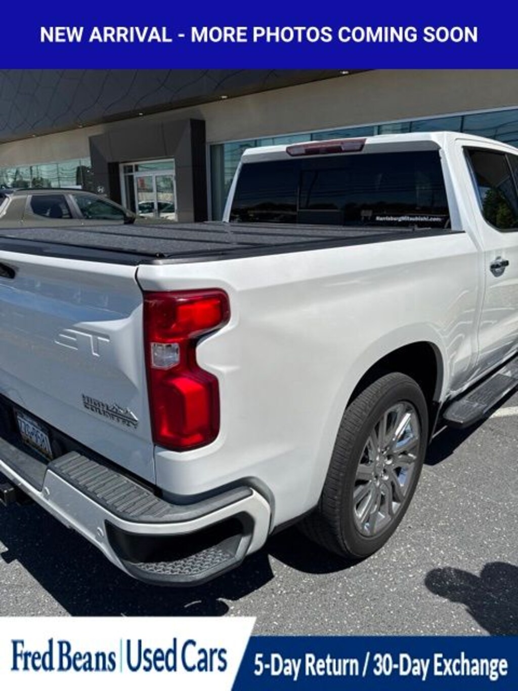 Certified 2019 Chevrolet Silverado 1500 High Country Truck Crew Cab