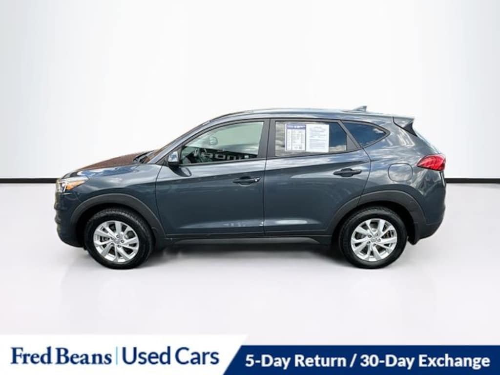 Certified 2019 Hyundai Tucson SE SUV