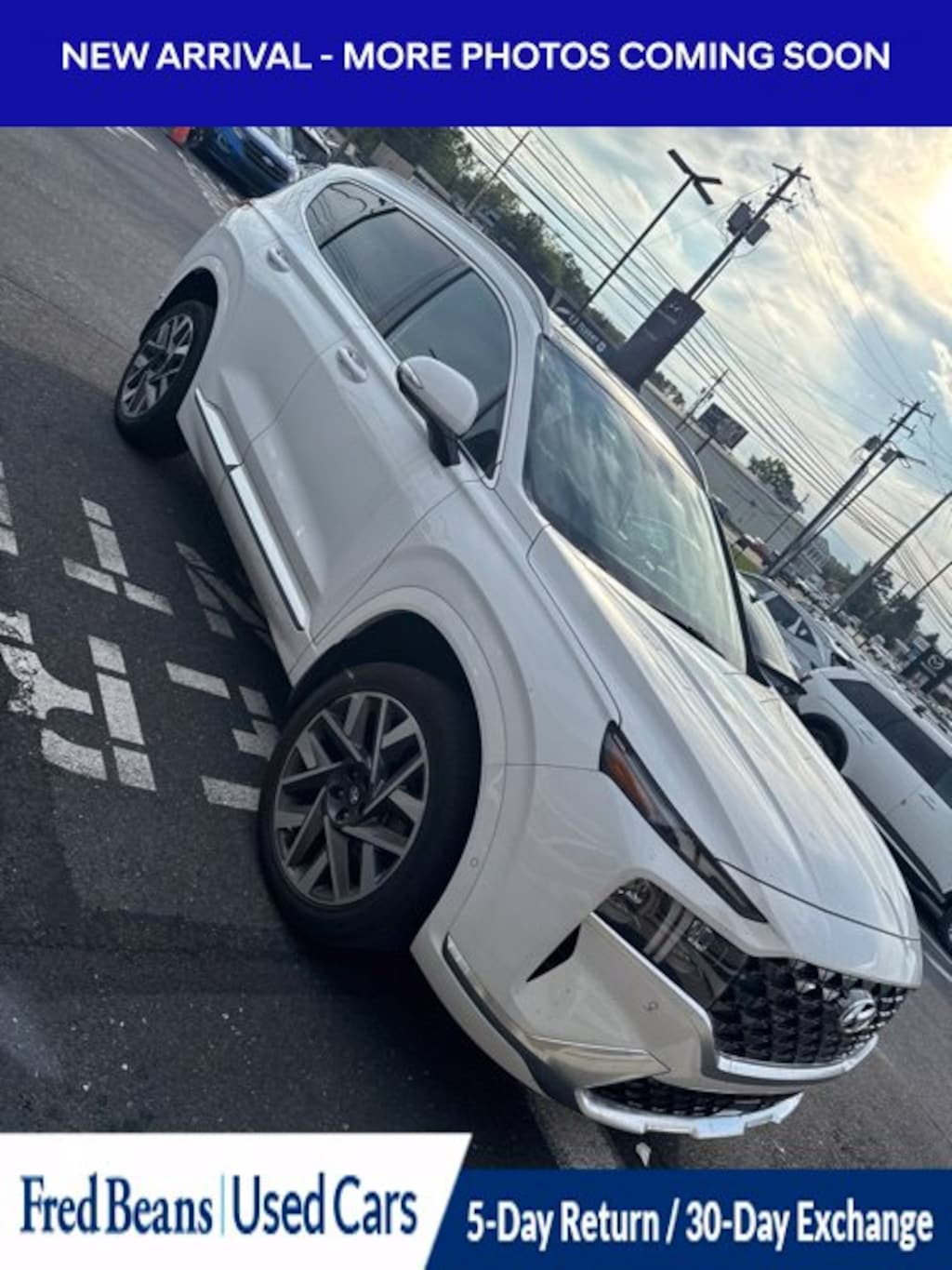 Certified 2023 Hyundai Santa Fe Calligraphy SUV