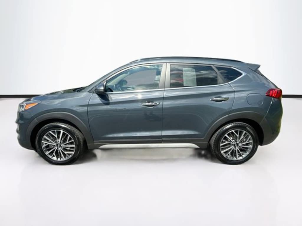 Used 2021 Hyundai Tucson Ultimate SUV