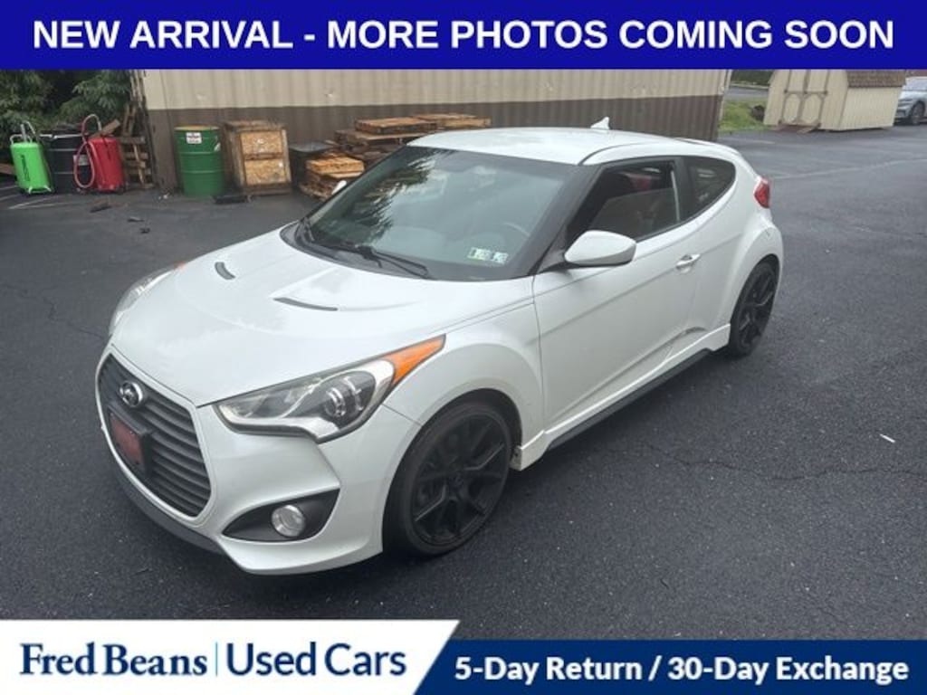 Used 2015 Hyundai Veloster Turbo R-Spec Hatchback