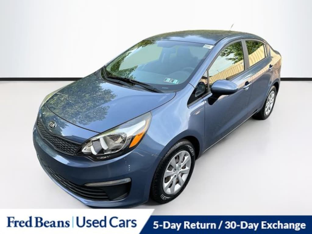 Certified 2016 Kia Rio LX FWD Sedan