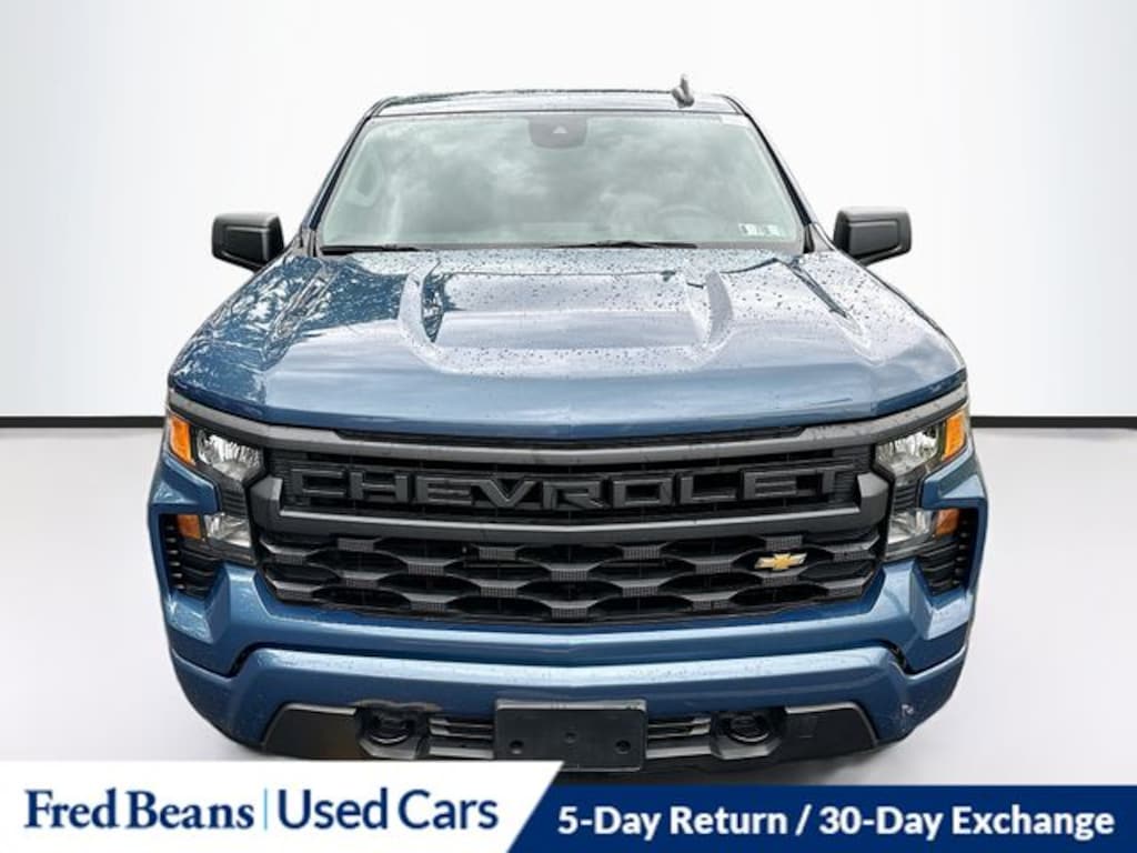 Certified 2024 Chevrolet Silverado 1500 Custom Truck Crew Cab