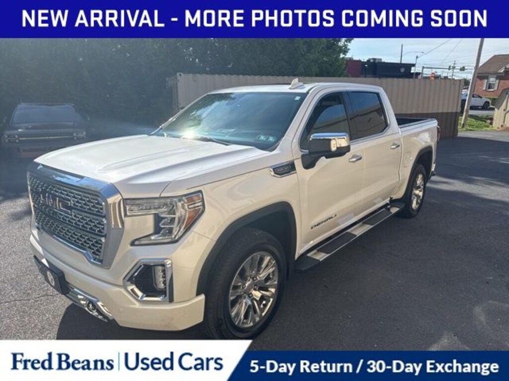 Certified 2019 GMC Sierra 1500 Denali Truck Crew Cab