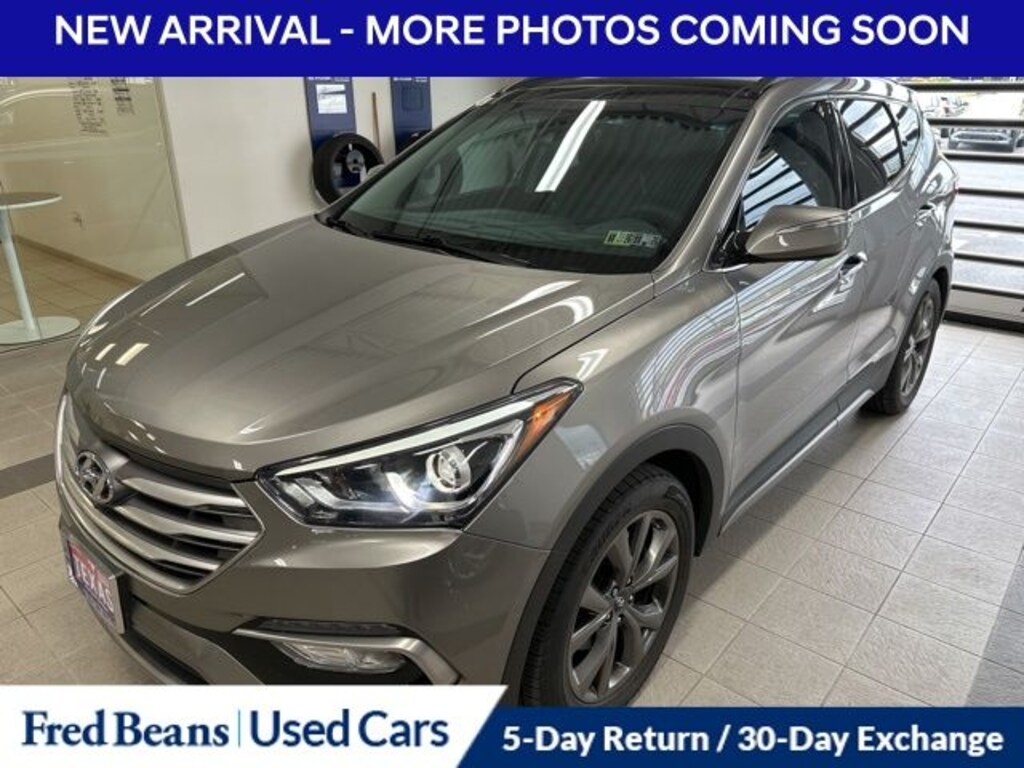 Certified 2017 Hyundai Santa Fe Sport 2.0L Turbo Ultimate SUV