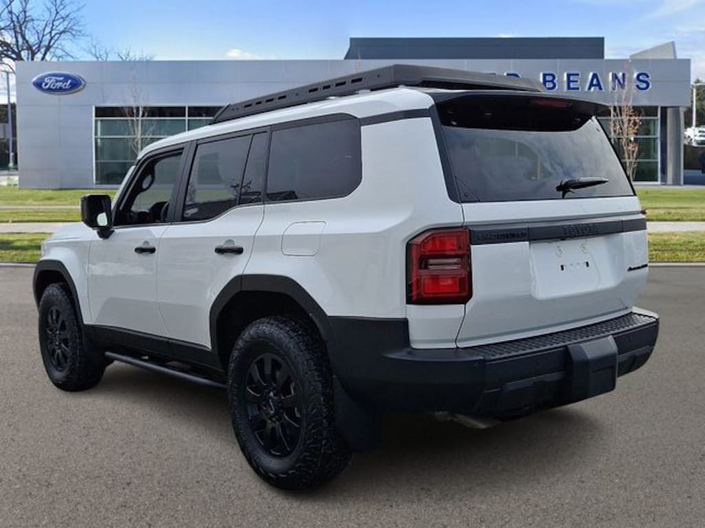 Used 2025 Toyota Land Cruiser SUV