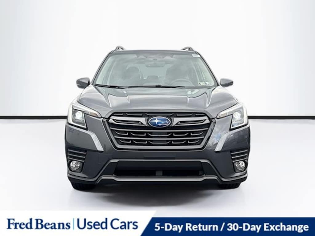 Certified 2023 Subaru Forester Limited SUV